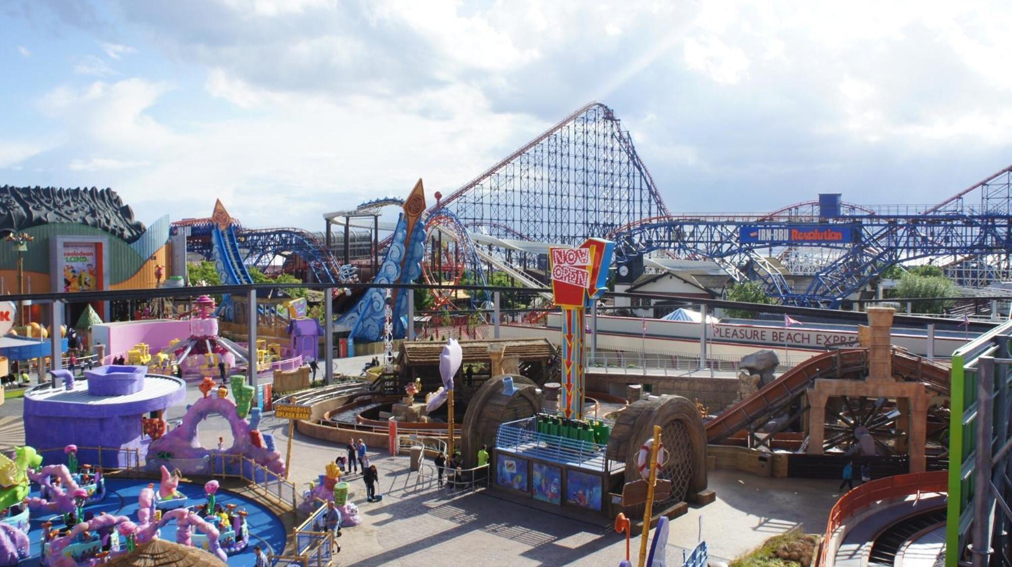 Fairhaven Holiday Flats Blackpool Eksteriør bilde